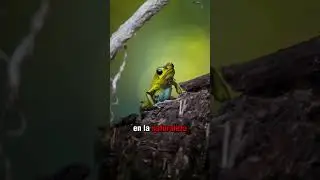 Animales que roban los poderes de otros animales 🐍🐸🐦