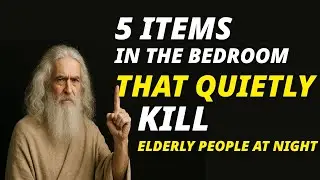 5 ITEMS TO REMOVE FROM THE BEDROOM AS YOU AGE1