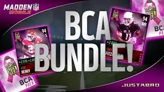 BCA BUNDLE OPENING! WOW! EPIC PULL! - Madden Mobile 16 Pack Opening