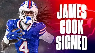 James Cook Gets Paid: Smart Move by the Buffalo Bills? | TWB Podcast