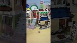 LEGO Creator 3-in-1 Downtown Noodle Shop (31131) Time Lapse Build (Part 2)