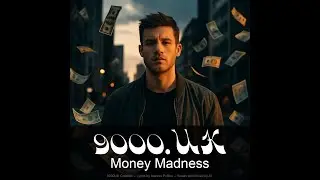 Money Madness &ndash; Motivational Rap | by 9000UK | Drive Over Greed Anthem