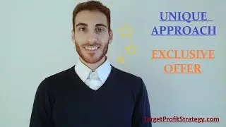 Forex Trading - Automated Forex Strategy - not a simple Forex robot  - Target Profit Strategy