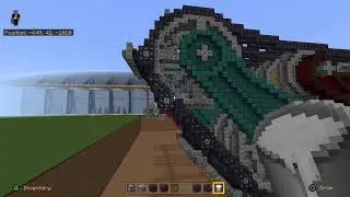 Minecraft Mega Build Mortal Engines Project  (UK PS4) Live Now!