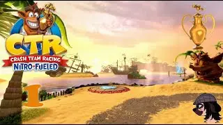 N'Sanity Beach Trophies - Crash Team Racing: Adventure Mode (1)