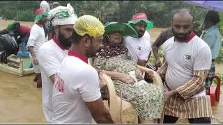 Popular Front of India's Kerala Flood 2019 Rescue Activities