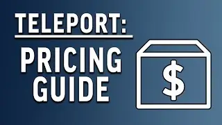 How Much Does Teleport Cost? | 3D Print Pricing Guide