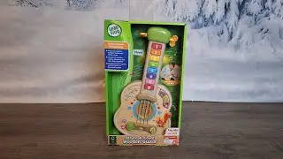Leapfrog Strum & Count Wooden Guitar