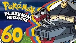 Pokemon Platinum NUZLOCKE Part 60 - TFS Plays