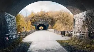 Miller&rsquo;s Dale - Stepping stones - Bakewell bridge UK Derbyshire 10.2021