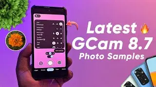 Latest Google Camera 8.7 Mod with Photo Samples | Android 11+ | Gcam 8.7 By BSG v9