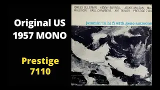[MONO LP] Gene Ammons All Stars &ndash; Jammin' In Hi Fi With Gene Ammons