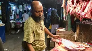 Amazing Big Cow Leg Cutting Skills in quick time ।। VblogUSA