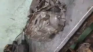 Motor de Titan convertido para 2T DT 180
