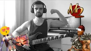 Metin 2 OST - Save Me Guitar Cover