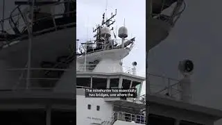 Tour the Royal Navy's latest warship ⚓