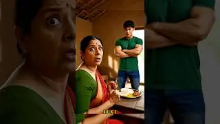 &ldquo;Maa ne khana nahi diya&hellip; beta toot gaya 😢 | AI Emotional Story&rdquo;