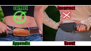 HOW TO EDC A FIXED BLADE (CONCEAL CARRY THE BEST WAY)
