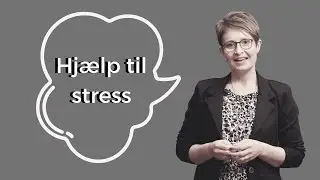 Stresscoaching er hj&aelig;lp til stress
