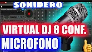 como activar el microfono en el virtual dj