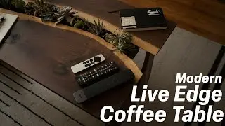 Making a Live… Live Edge Coffee Table | Juniperwood