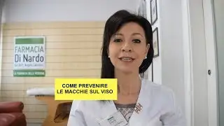Come prevenire le macchie scure sul viso.