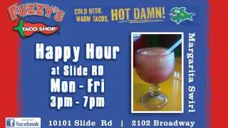 Fuzzys Taco Shop Happy Hour