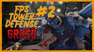 GROSS #2 Геймплей Let's Play - Я НЕ МОГУ ПЕРЕСТАТЬ ИГРАТЬ