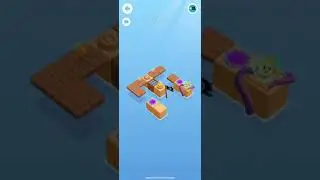 Rebound: a Puzzle Adventure: Level 101 To 110 + Star , iOS/Android Walkthrough
