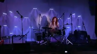 CREAM  LIGHTSHOW, 2022 , Toad by Ginger Baker, played by Lozz Benson