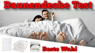 🎁 Daunendecke Test 2023 🏆 Die besten Daunendecken vorgestellt