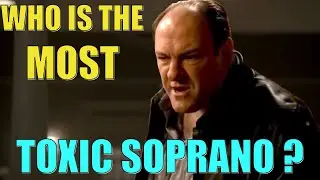 Who is the most toxic Soprano? Power Law 10: Robert Greene's 48 Laws of Power.