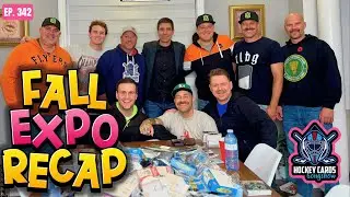 Recapping Our Week In Hockey Card Heaven: 2025 Fall Toronto Sport Card Expo
