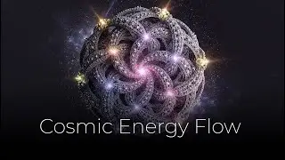 Cosmic Healing Flow – 12 Minutes Ambient Meditation for Energy Balance | Relaxing Energy Stream