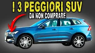 CLASSIFICA SHOCK: 3 SUV premium che si sono rivelati dei BIDONI