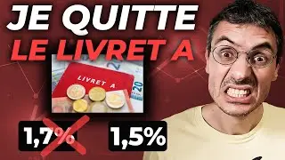 Le Taux du Livret A baisse ! 1,7% &agrave; 1,5% (mes alternatives 🚀)