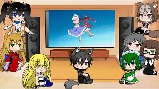 Los personajes de Danmachi reaccionan a Bell cranel es Makoto misumi