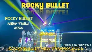 ROCKY BULLET New dhamaka | New Timli Song 2026 | Fire music mtr music + shivu tone..