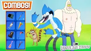 BEST MORDECAI Skin Combos (REGULAR SHOW x FORTNITE!)