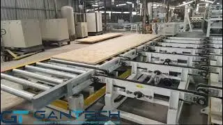 Gantech Panel sizing line