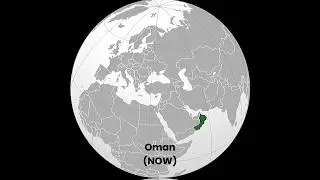 Oman Empire | NOW VS THEN (Part 2) #empire #geography #history #oman