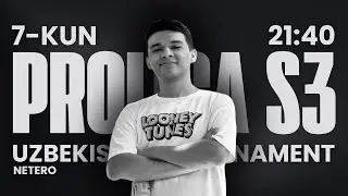 QOTILLAR | PROLIGA S3 | Netero | Uzbekistan Tournament | 7-Kun | MLBB