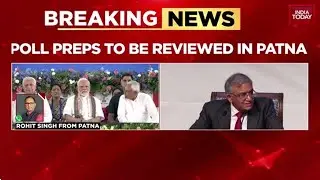 Bihar Election News: EC In Patna For Marathon Meet To Review Poll Preparedness | India Today News