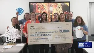 MGM Springfield backs YMCA's Breakfast with Santa