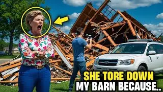 HOA Tore Down My Barn For &lsquo;Unauthorized Color&rsquo;, Then Found Out My Sister&rsquo;s The Federal Judge!