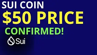 SUI PRICE PREDICTION | $50 PRICE LOOKING MORE POSSIBLE EVERY DAY