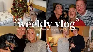 weekly vlog | Christmas Day, Boxing Day, hosting our first party & what I got for Christmas 🎄✨