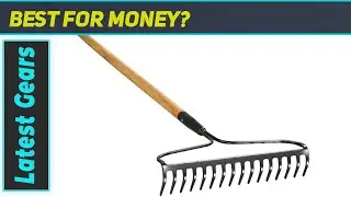 A.M. Leonard Bow Rake with Ash Handle - The Best in Durability and Flexibility