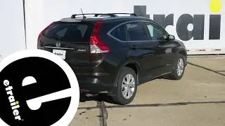 Mount: etrailer Trailer Hitch Receiver on a 2013 Honda CR-V