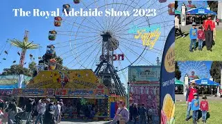 The Royal Adelaide Show Vlog 2023 | Bormann Family Vlog